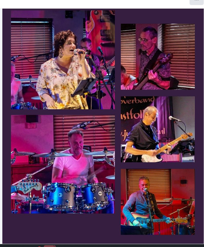 Optreden bij De vrienden van in Diepenveen